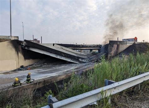 i 95 bridge collapse 2023